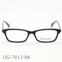 Onimegane®のアセテートフレーム。OG-7813BK(ブラック)
