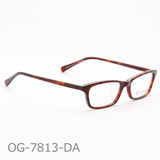 Onimegane®のアセテートフレーム。OG-7813DA(デミアンバー)