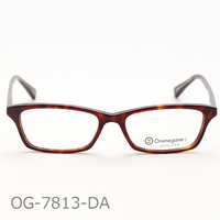Onimegane®のアセテートフレーム。OG-7813DA(デミアンバー)