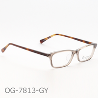 Onimegane®のアセテートフレーム。OG-7813GY(グレー)