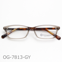 Onimegane®のアセテートフレーム。OG-7813GY(グレー)