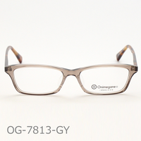 Onimegane®のアセテートフレーム。OG-7813GY(グレー)