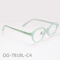 Onimegane®のPD狭めの方向けフレーム。OG-7818LC4(ミント）限定色