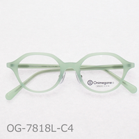 Onimegane®のPD狭めの方向けフレーム。OG-7818LC4(ミント）限定色