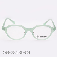 Onimegane®のPD狭めの方向けフレーム。OG-7818LC4(ミント）限定色