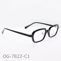 Onimegane®のPD狭めの方向けフレーム。OG-7822C1(ブラック）