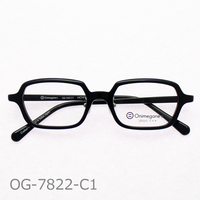 Onimegane®のPD狭めの方向けフレーム。OG-7822C1(ブラック）